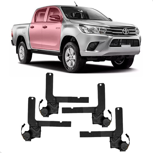 Kit De Travas Eletricas Toyota Hilux 2016 Até 2021 Tragial 4