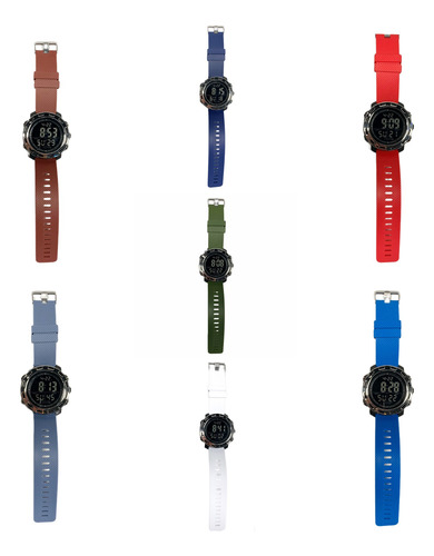 Reloj Deportivo Digital Varios Colores 313-28 Circuit