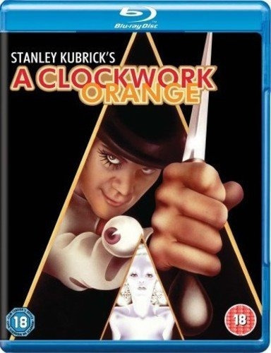 A Clockwork Orange Kubrik Blu Ray Importado Nuevo En Stock