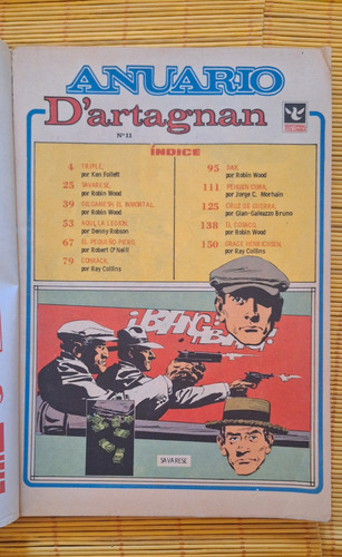 Revista Dartagnan Anuario Nro.11 (1981), Mb Estado (Usado)