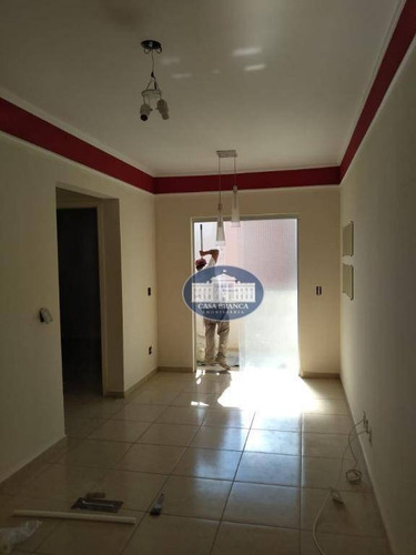 Imagem 5 de 18 de Apartamento Com 2 Dormitórios À Venda, 55 M² Por R$ 120.000,00 - Vila Aeronáutica - Araçatuba/sp - Ap1030