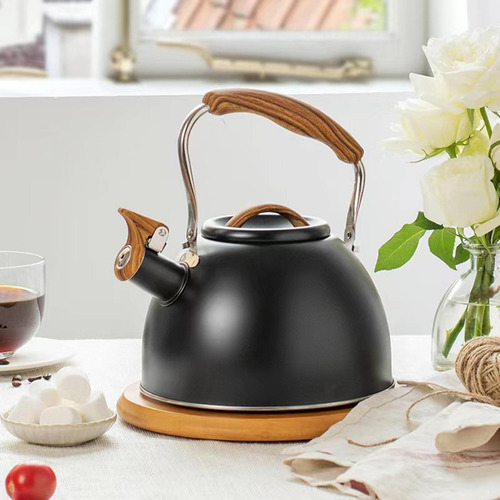 Chaleira De Água Bule Para Fogão Top Chaleiras De Chá De Aço