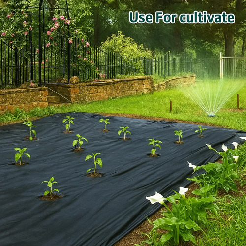 Malla Antimaleza Enraizante Geotextil 1mt X 10mts