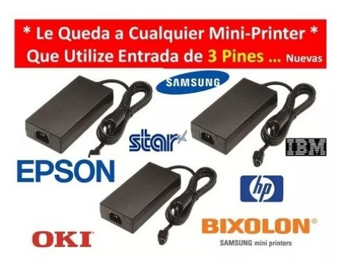 Eliminadores Nuevos Mini Printer Epson- Bixolon - Oki- Star 