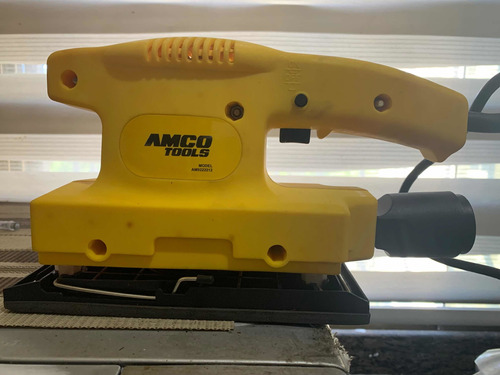 Lijadora Amco Tools. Nueva