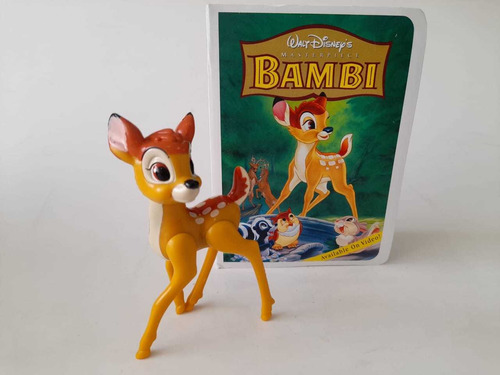 Bambi Colección Clásica De Disney Del  Año (1996) Disney. 