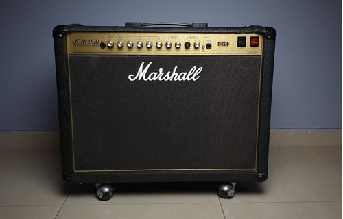 Marshall Jcm 900 Modelo 4102 2x12 100w Combo W/reverb