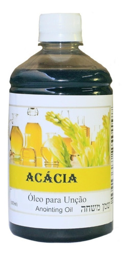 Óleo De Acácia 500ml Essência Importada - Melhor Qualidade #