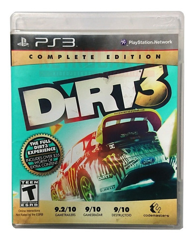 Dirt 3 Ps3