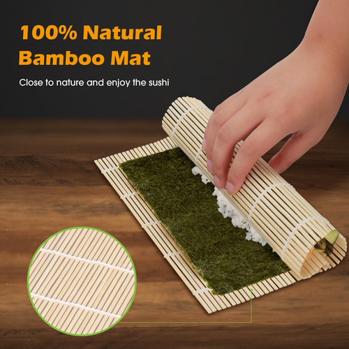 Kit De Fabricación De Sushi Con Utensilios Para Principiante