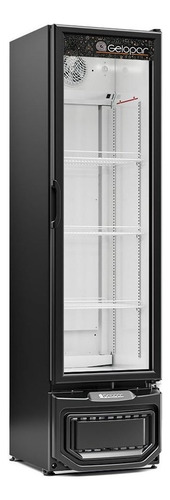 Gelopar GPTU-230 PR refrigerador expositor vertical 220L