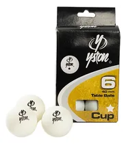 Comprar Pelotas De Ping Pong Yston 6 \u002F40mm Cup