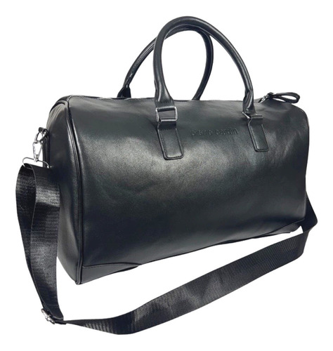 Bolso De Mano Viaje Cabina Pu Pierre Cardin Jscorp