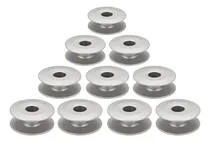 Comprar 10 Carreteles Bobinas Aluminio P\u002F Maquina Bordar Industrial
