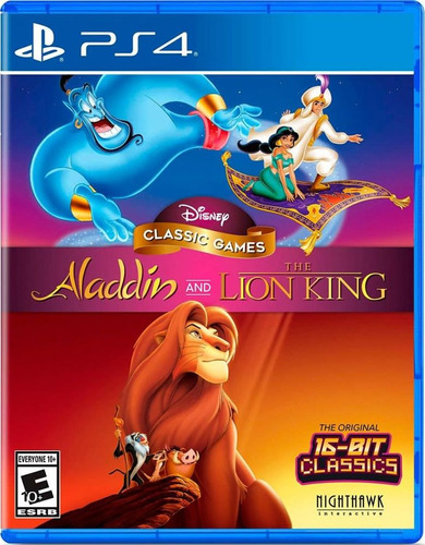 Disney Classic Games Aladdin And The Lion King Ps4