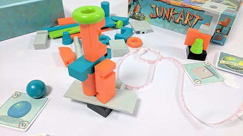 Junk Art Juego De Mesa En Español