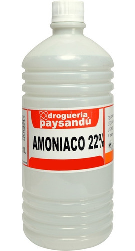 Amoníaco - 22% 1 L