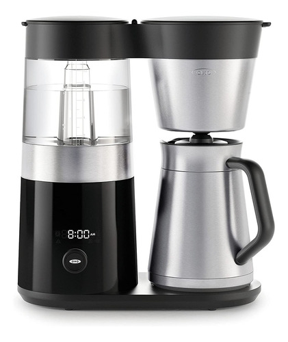 Cafetera Oxo, Acero Inoxidable, 2,13 Litros, Configurable