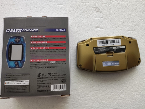 Imagen 4 de 10 de Nintendo Gameboy Advance Pokemon Gold Agb-101 Ips + Juego
