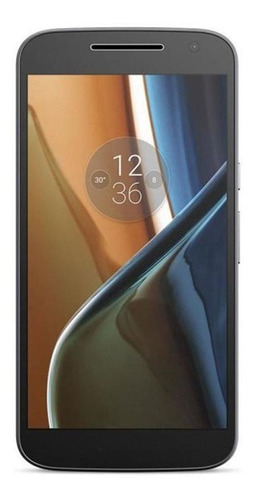 Motorola Moto G4 Play 16gb Preto Muito Bom Usado Seminovo