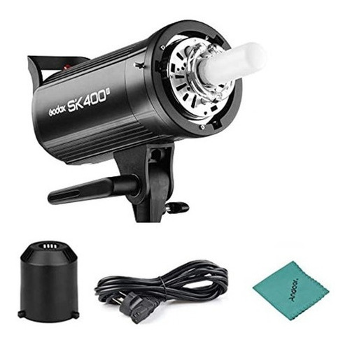 Flash Tocha Godox Sk 400 Ii  Profissional 110v/220v Com Nf