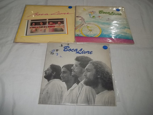 Lp Vinil - Boca Livre - 3 Discos