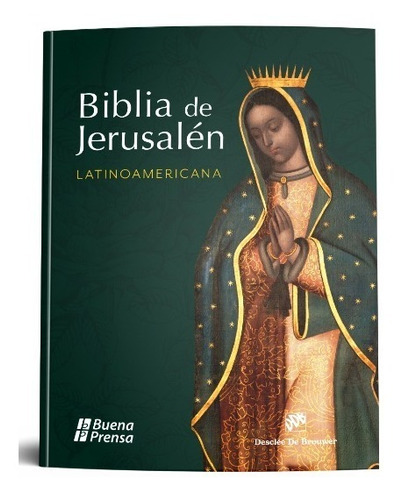 Biblia Jerusalen Latinoamericana Letra Grande Con Indice Uña