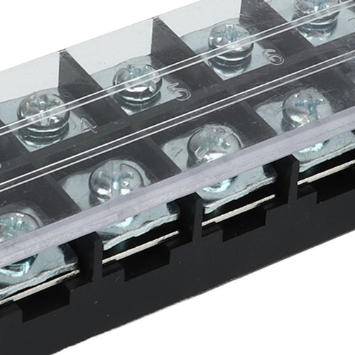 Hs Bloque De Terminales, 2 Piezas, Tira De 45 A, 600 V,
