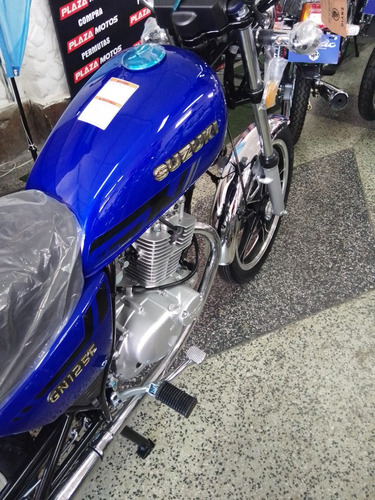 Suzuki Gn 125f 100% Financiada - Tomamos Tu Usada