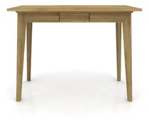 Comprar Escritorio Mesa Pc Con Cajon Mueble Oficina Computacion Marrón