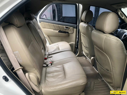 Toyota Fortuner Blindada