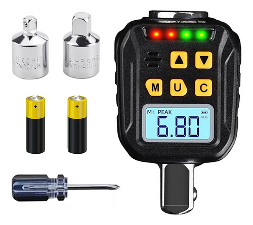 Modos De Medidor De Torsión Electrónico, Llave Ajustable De