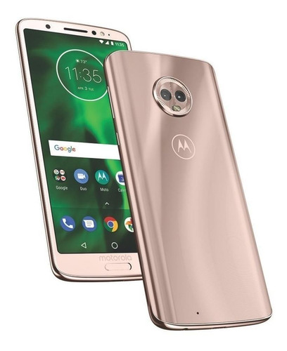 Motorola Moto G G6 64 GB Blush 4 GB RAM