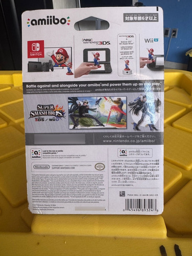 Amiibo Bayonetta P1 Super Smash Bros Mintendo (Usado)