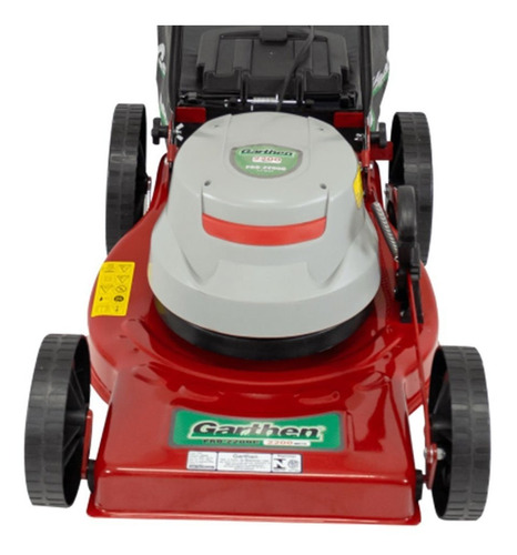 Cortador De Grama Elétrico 460mm 2200w Com Recolhedor-garth