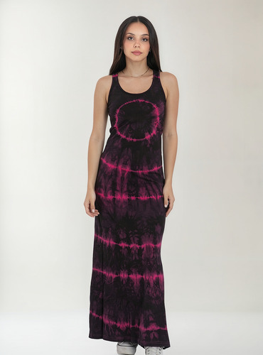 Vestidos Mujer De Algodón Talles Grandes Colores Combinados