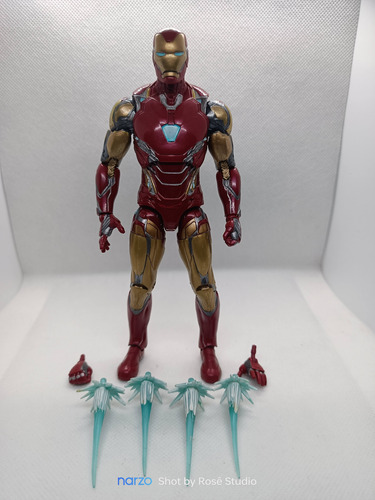 Iron Man Mark 85 Avengers Endgame Marvel Legends (Usado)