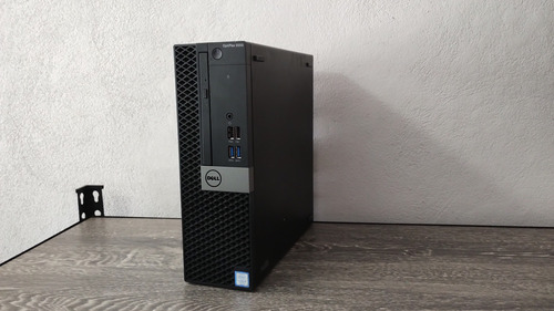 Cpu Dell Sff I5 7ma 16gb, 480gb Ssd, Hdmi Wifi Teclado Mouse (Reacondicionado)