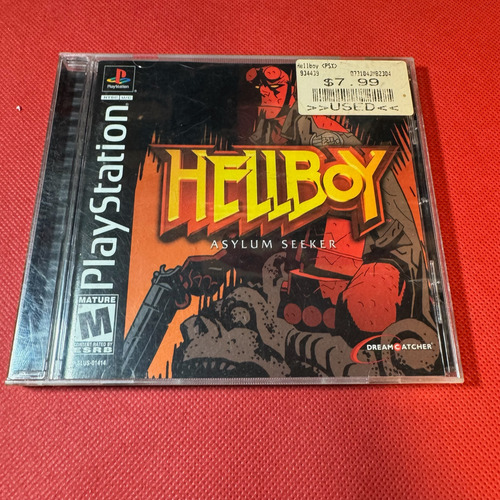 Hellboy Asylum Seeker Play Station1 Ps1 Original (Usado)
