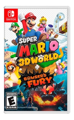 Mario 3d World + Bowser's Fury Nintendo Switch - Xuruguay