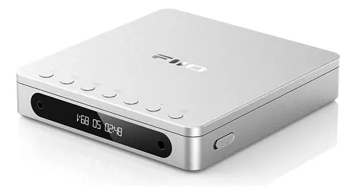 Leitor De Cd Estéreo Portátil Fiio Dm13 Com Bateria De Longa