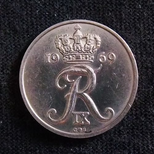Dinamarca 10 Ore 1969 Sc Km 849.1