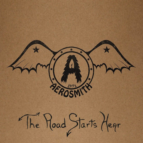 Aerosmith 1971 The Road Stars Hear Cd Nuevo Original