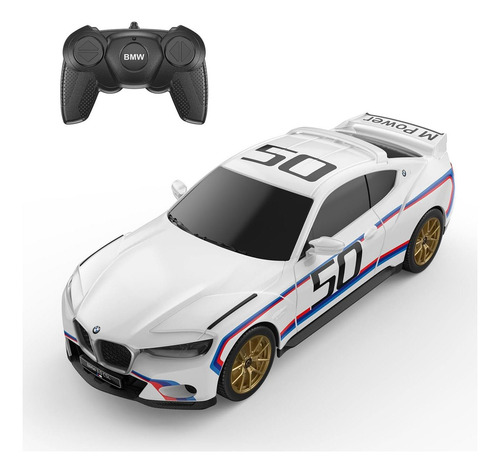 Coche Rc Rastar Bmw 3.0 Csl 1:24 Control Remoto