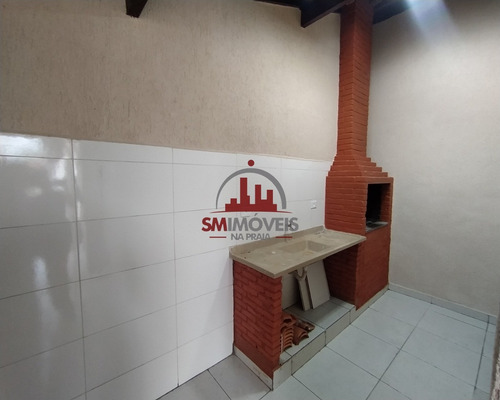 Imagem 15 de 16 de Casa Geminada 02 Dormitórios Na Guilhermina Praia Grande - Ca00321 - 69442941