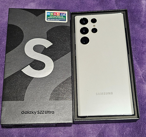 Samsung Galaxy S22 Ultra 5g (snapdragon) 5g Dual Sim 256 Gb
