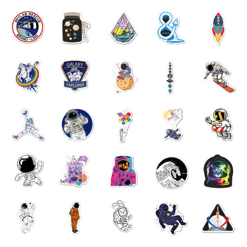 / Pegatinas 3d Kids Toys Astronaut Stick Repe Art Fashion
