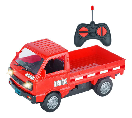 Camión Rc A Escala 1:16, Juguete De Control Remoto, Juguete