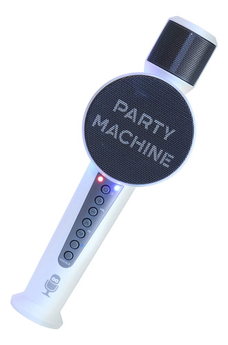 Singing Machine Micrfono De Mquina De Karaoke Con Bluetooth