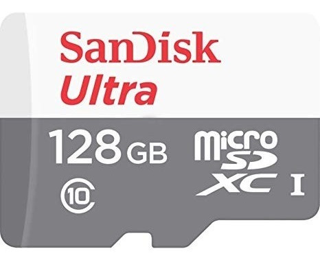 Memoria Micro Sd Sandisk Clase 10 128gb 80mbs - Revogames